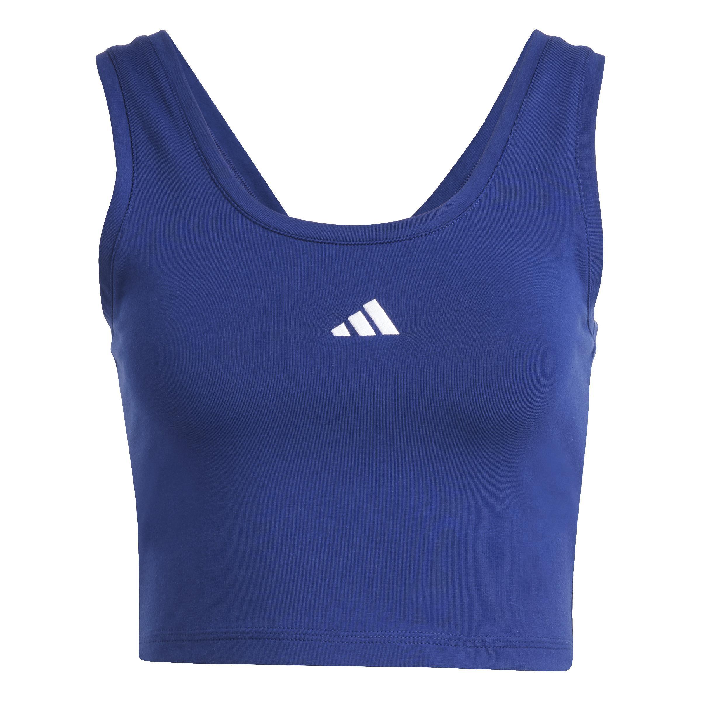 adidas adidas t-shirt (sleeveless) sl sj - dkblue/white - foto 1