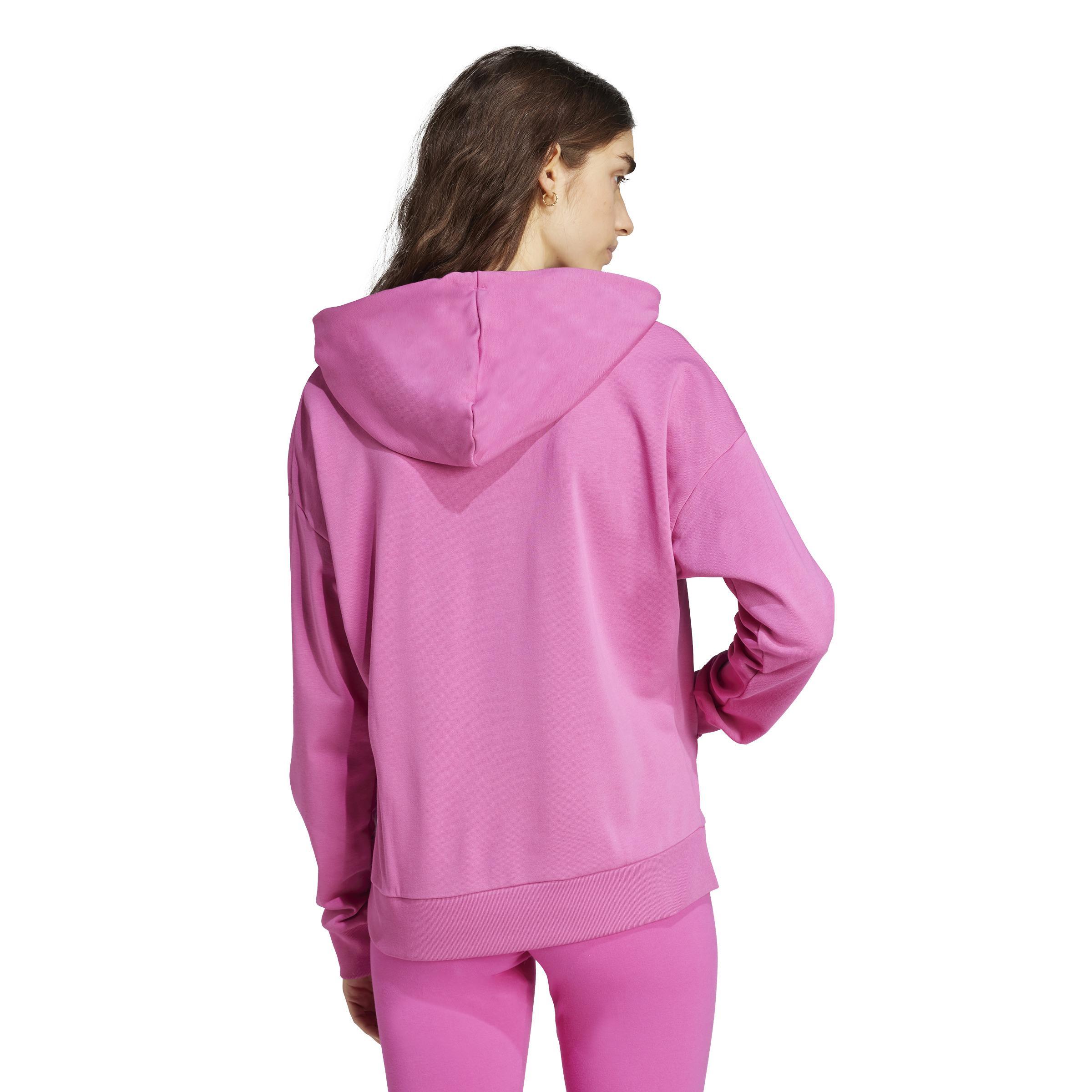 ADIDAS  FELPA HOODED SWEAT FT DONNA ROSA JD3067