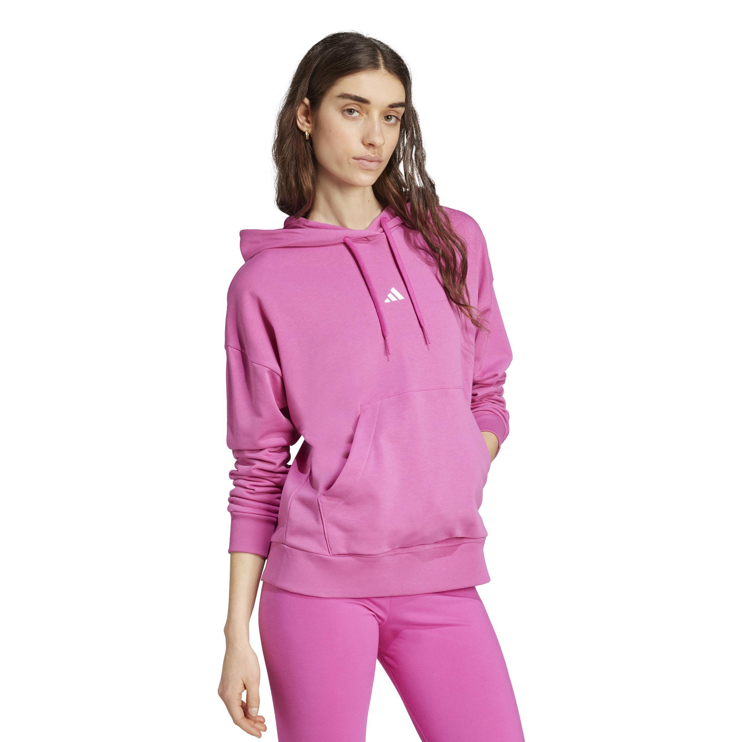 ADIDAS  FELPA HOODED SWEAT FT DONNA ROSA JD3067