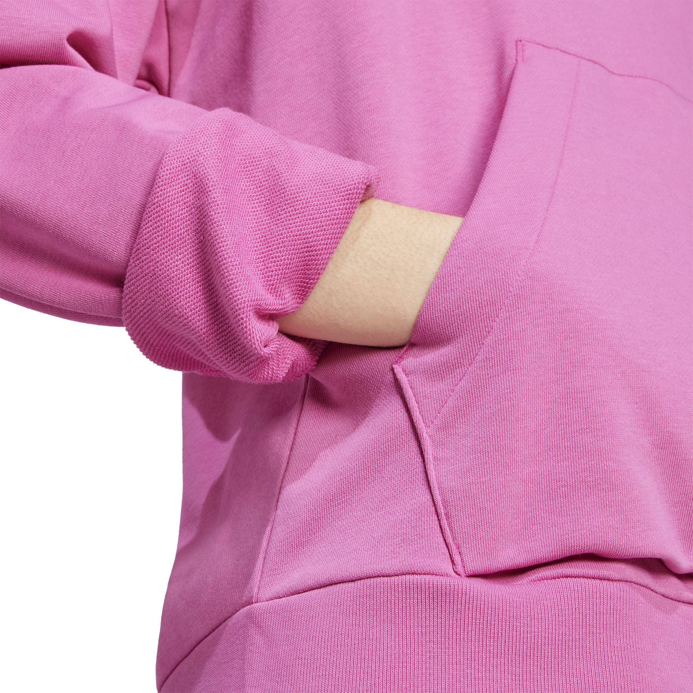 ADIDAS  FELPA HOODED SWEAT FT DONNA ROSA JD3067