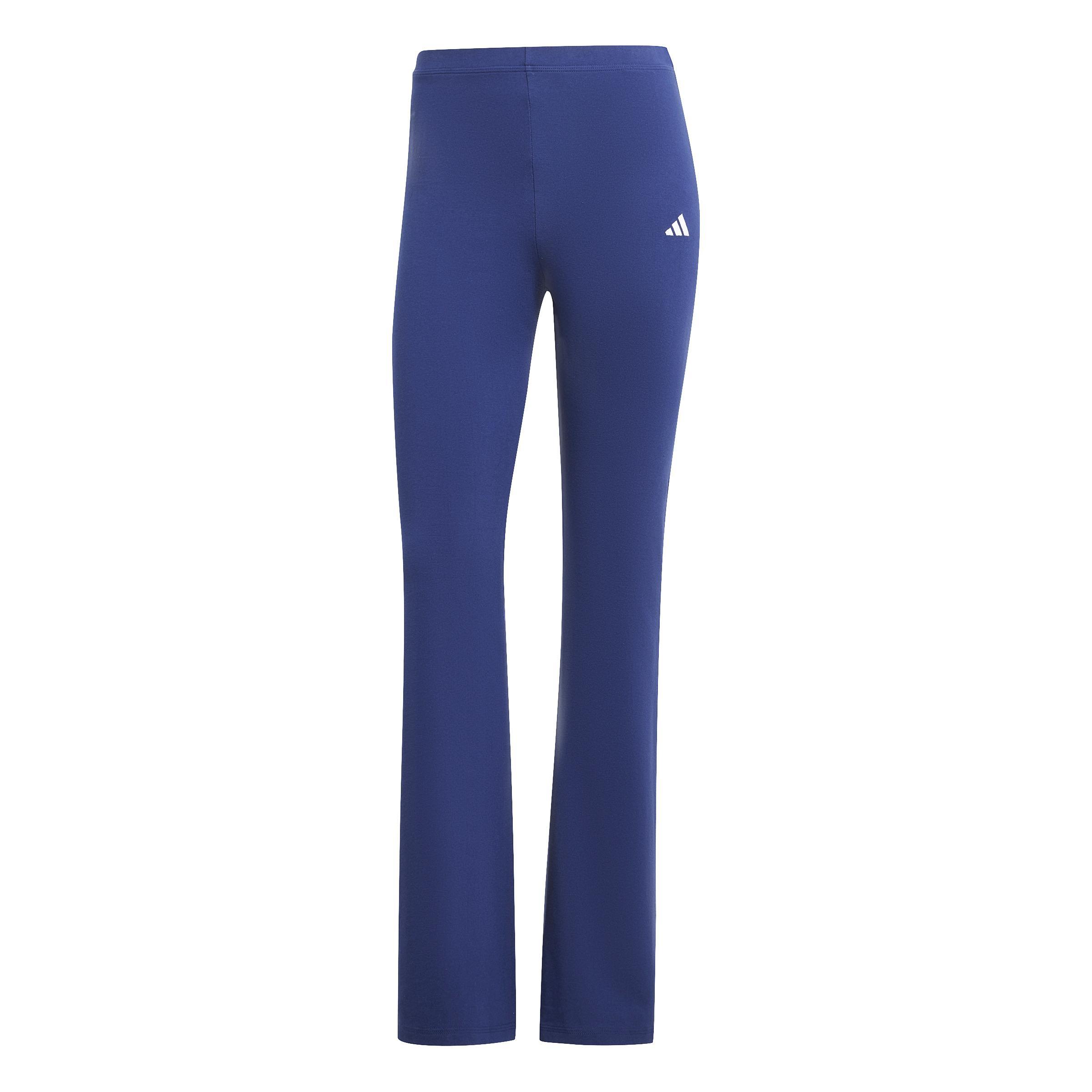 adidas adidas tights flarleg sl sj - dkblue/white - foto 1