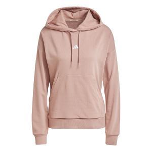 Felpa hooded sweat donna rosa antico