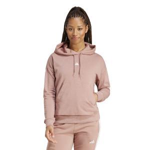 Felpa hooded sweat donna rosa antico