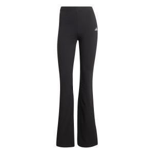 Leggings zampa tights flarleg  donna nero