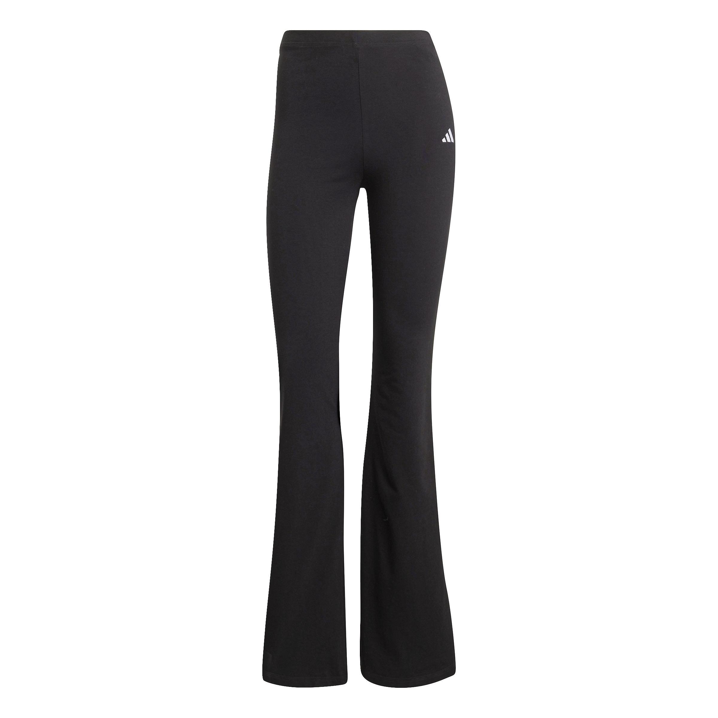 ADIDAS LEGGINGS ZAMPA TIGHTS FLARLEG  DONNA NERO JD9961