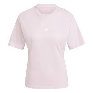 T-shirt ss sl sj - clpink/white