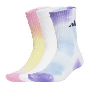 Crew socks 3pp dye  multicolor