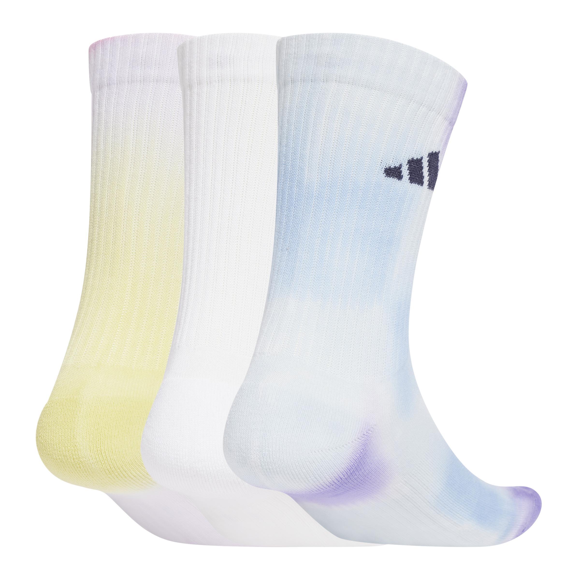 ADIDAS CREW SOCKS 3PP DYE  MULTICOLOR JI6335