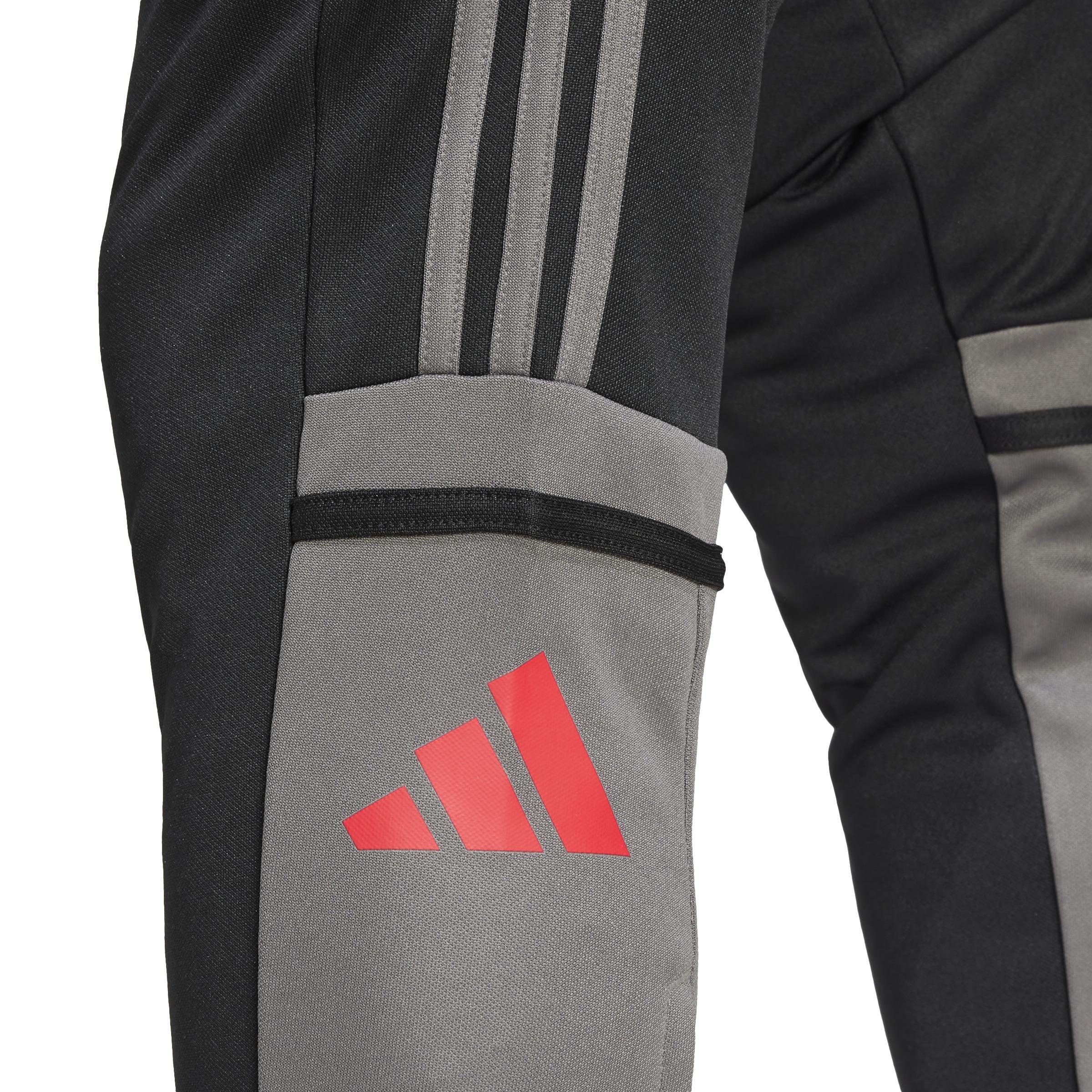 ADIDAS SQUADRA 25 PANTALONE UOMO GRIGIO JD1625