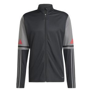 Squadra 25 giacca rappresentanza zip lunga uomo grigio nero