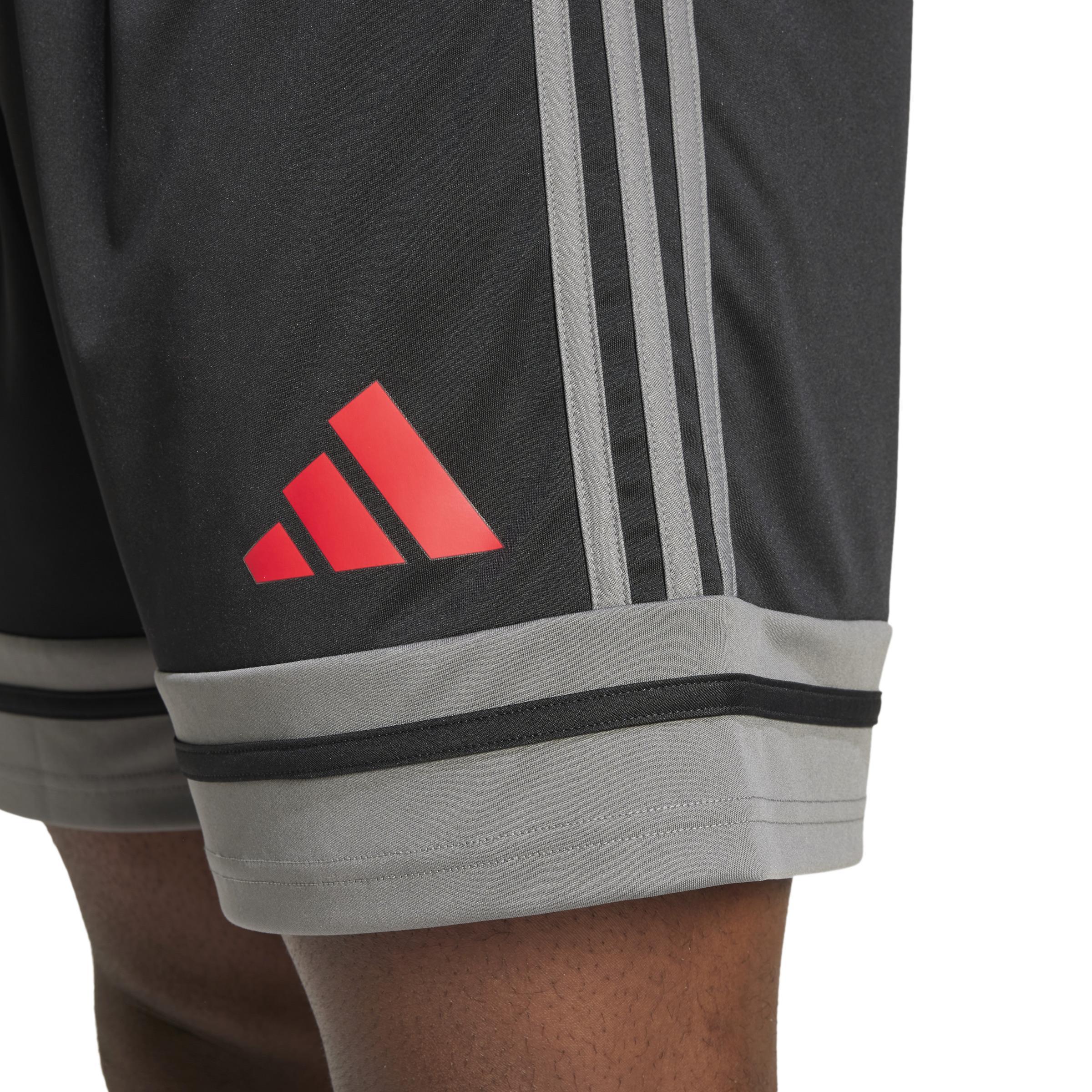 ADIDAS SQUADRA 25 PANTALONCINO UOMO NERO JN4447