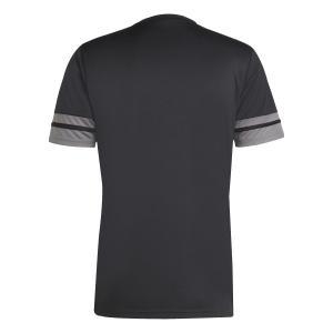 Squadra 25 maglia  uomo nero grigio