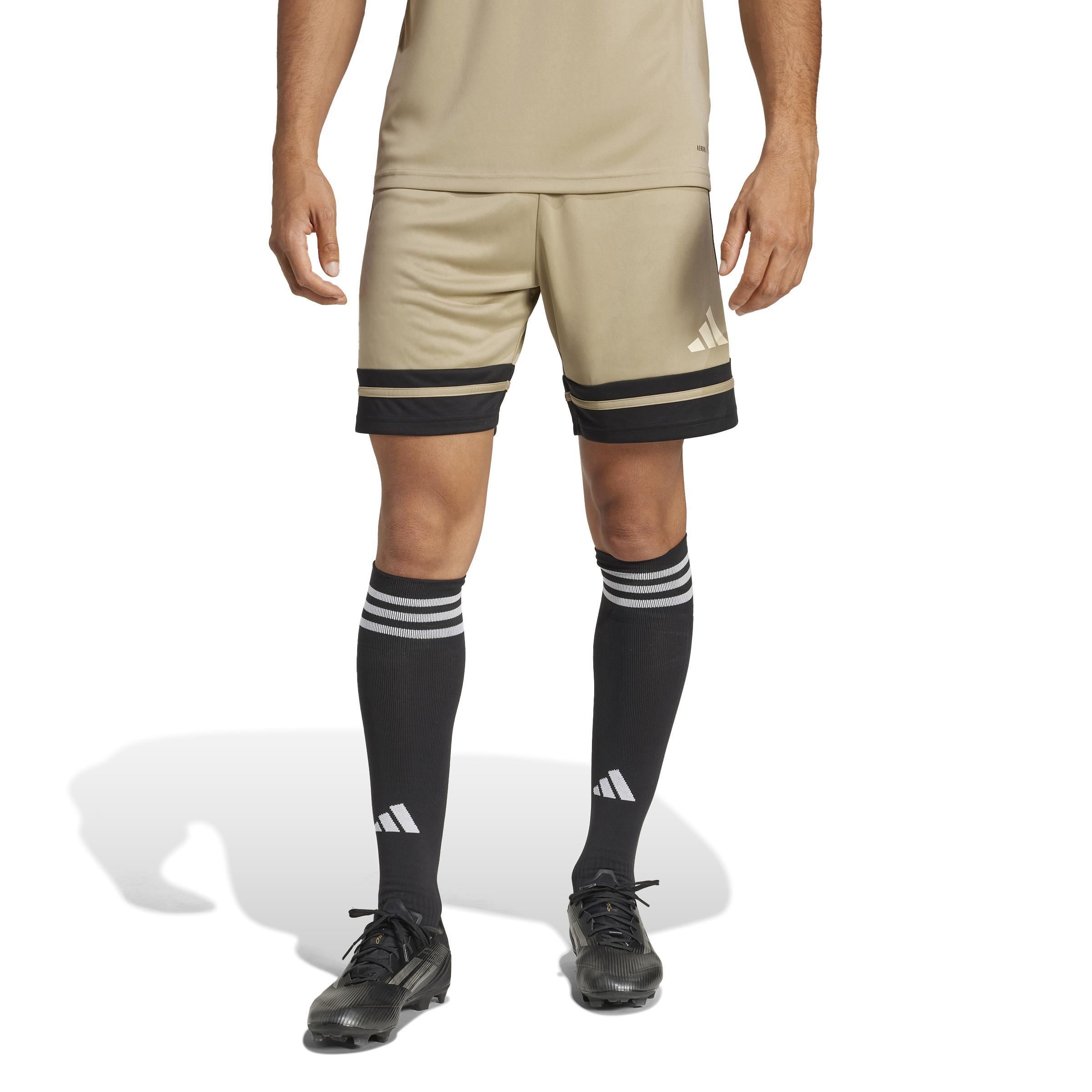 ADIDAS SQUADRA25 PANTALONCINO ORO UOMO JP3403