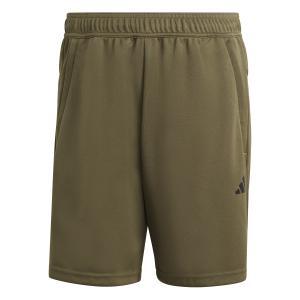 Workout essentials shorts - olive strata/black