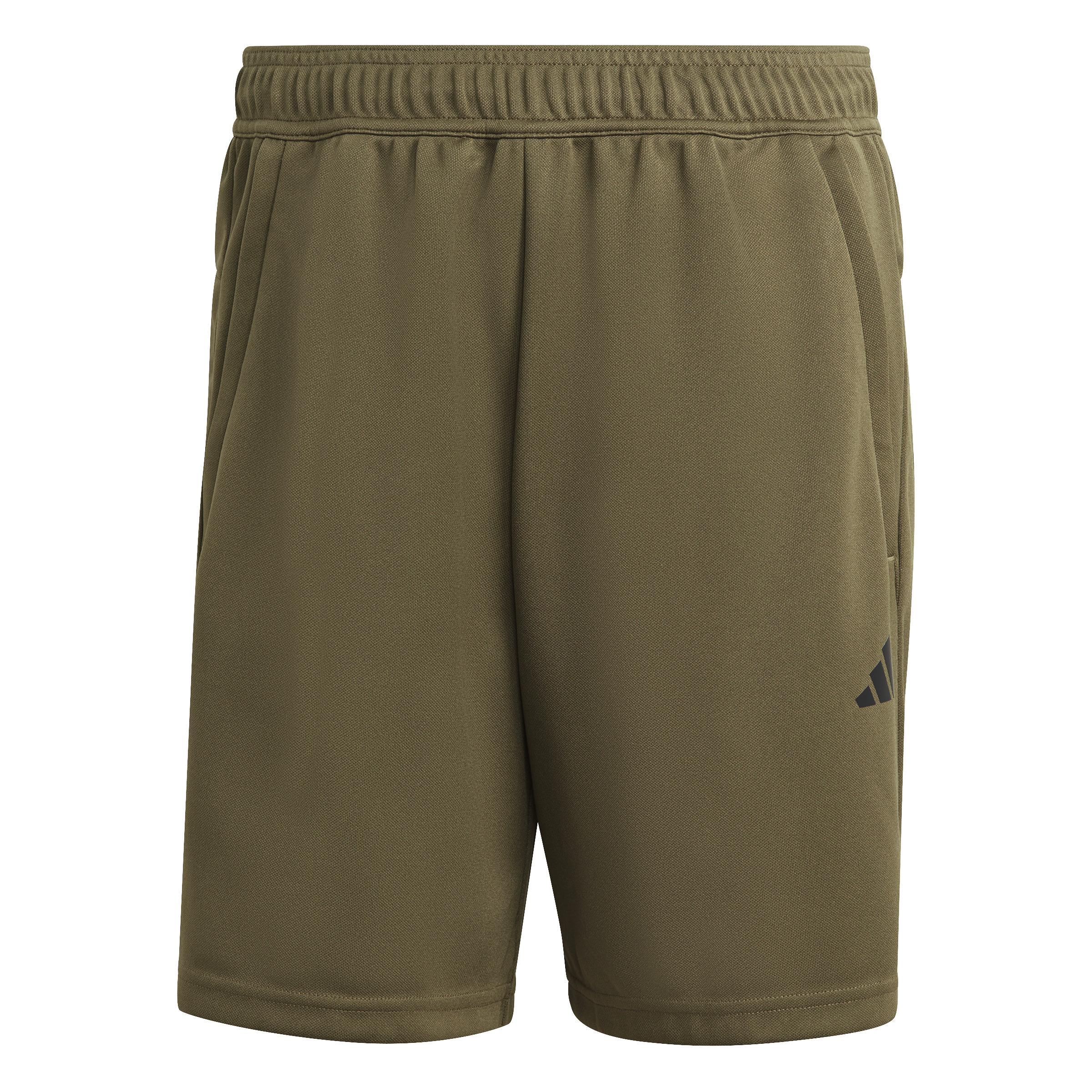 adidas adidas workout essentials shorts - olive strata/black - foto 1