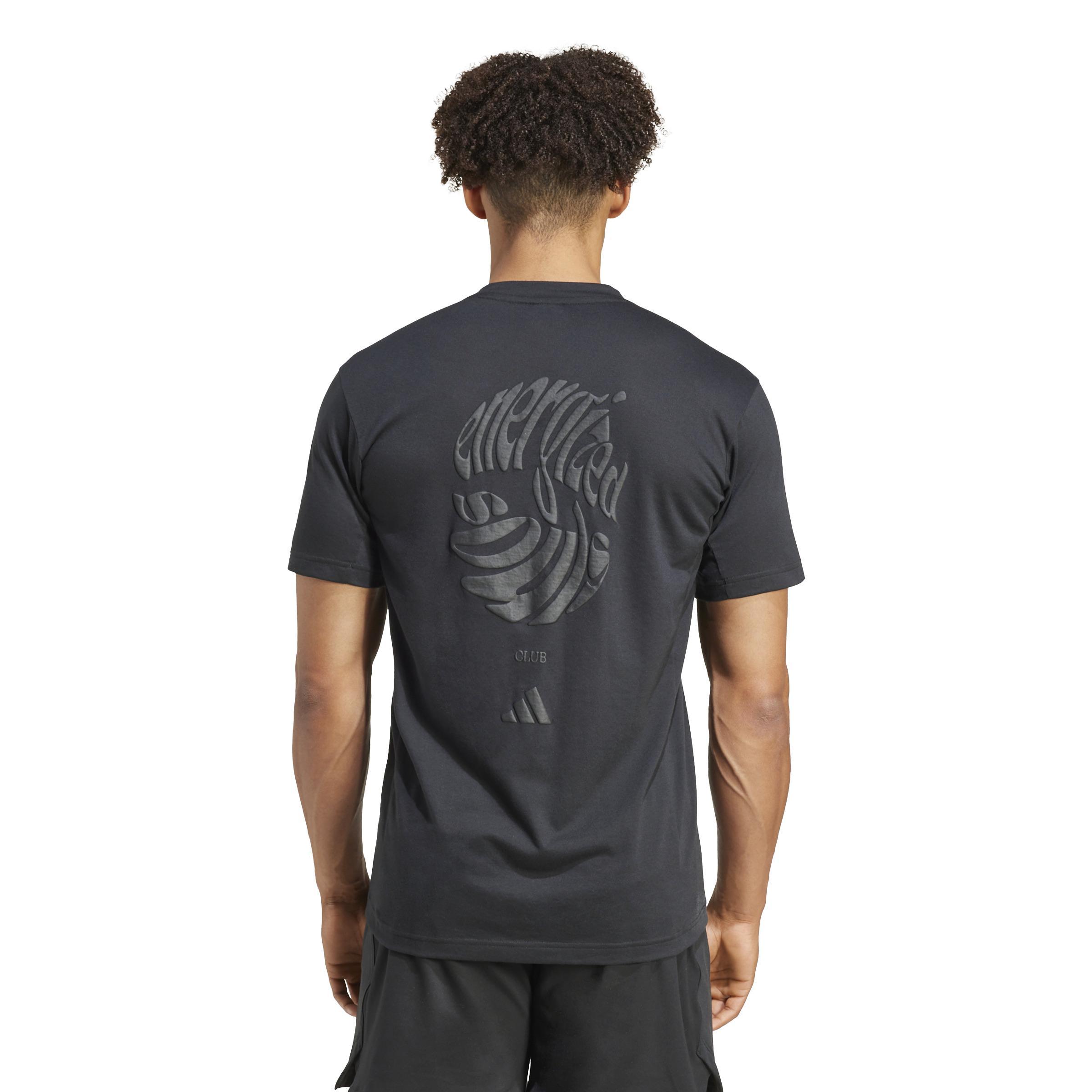 adidas adidas motion t-shirts - black - foto 3