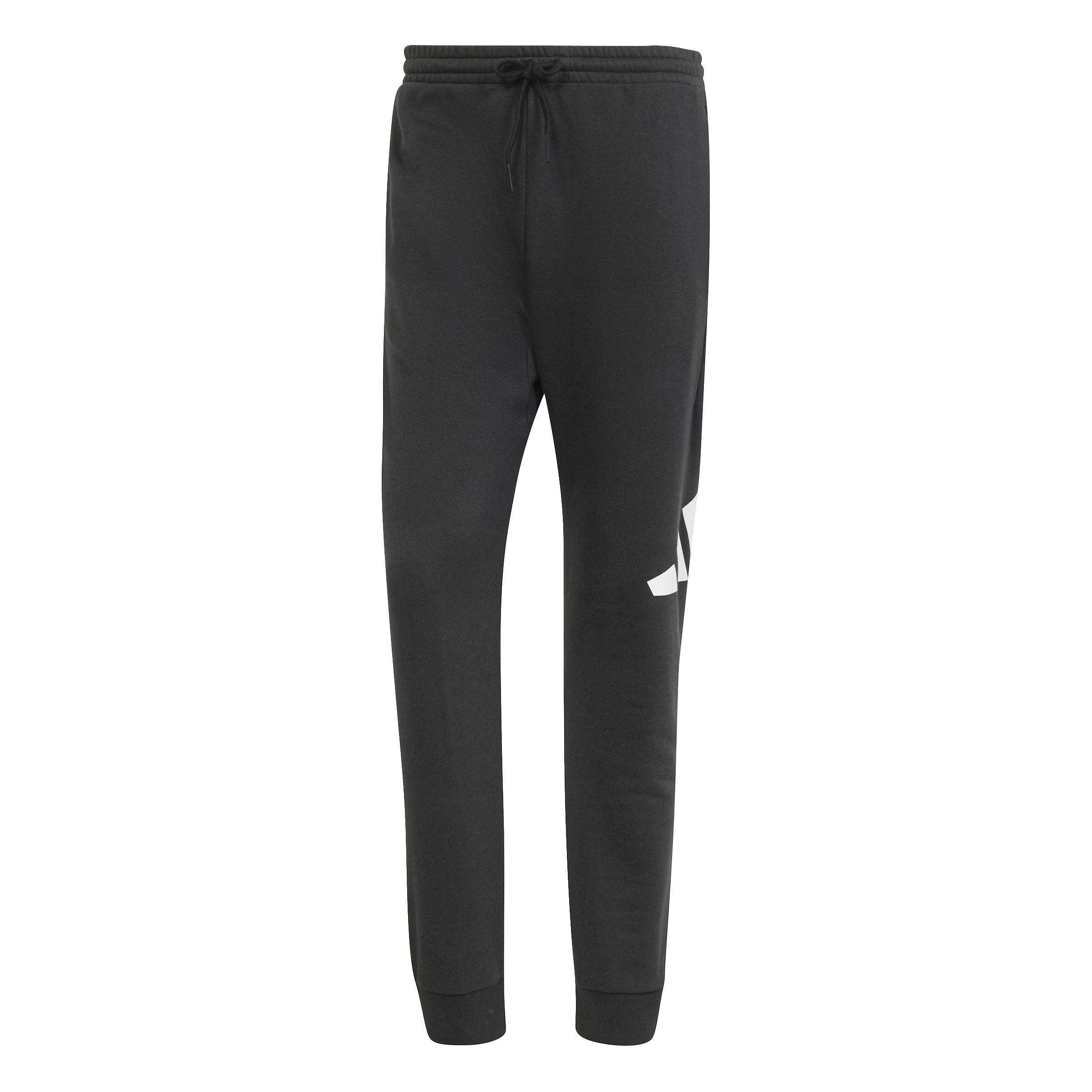 adidas adidas essentials pants - black/white - foto 1