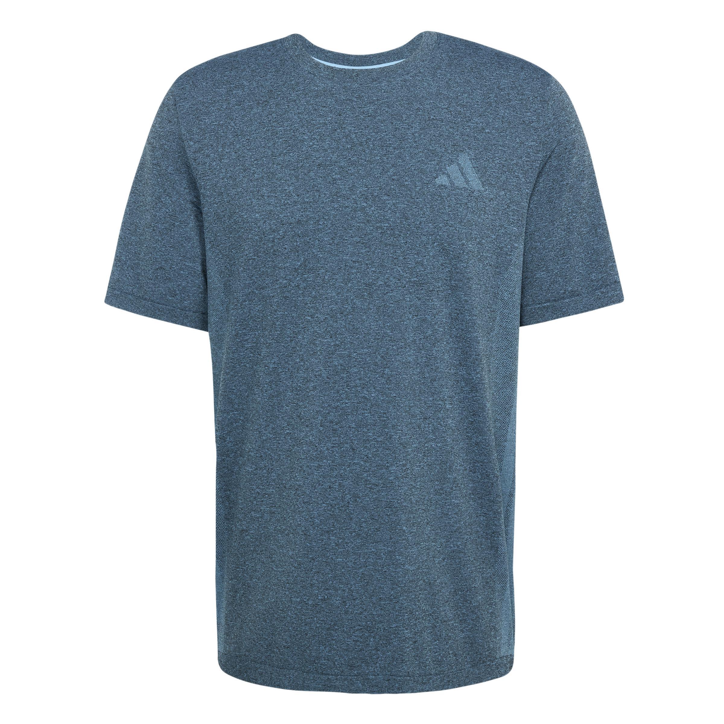 adidas adidas workout essentials t-shirts - semi blue burst/grey six - foto 1