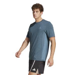 Workout essentials t-shirts - semi blue burst/grey six