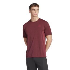 T-shirt workout essentials t-shirts uomo rosso