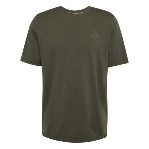 Workout essentials t-shirts - olive strata/grey six