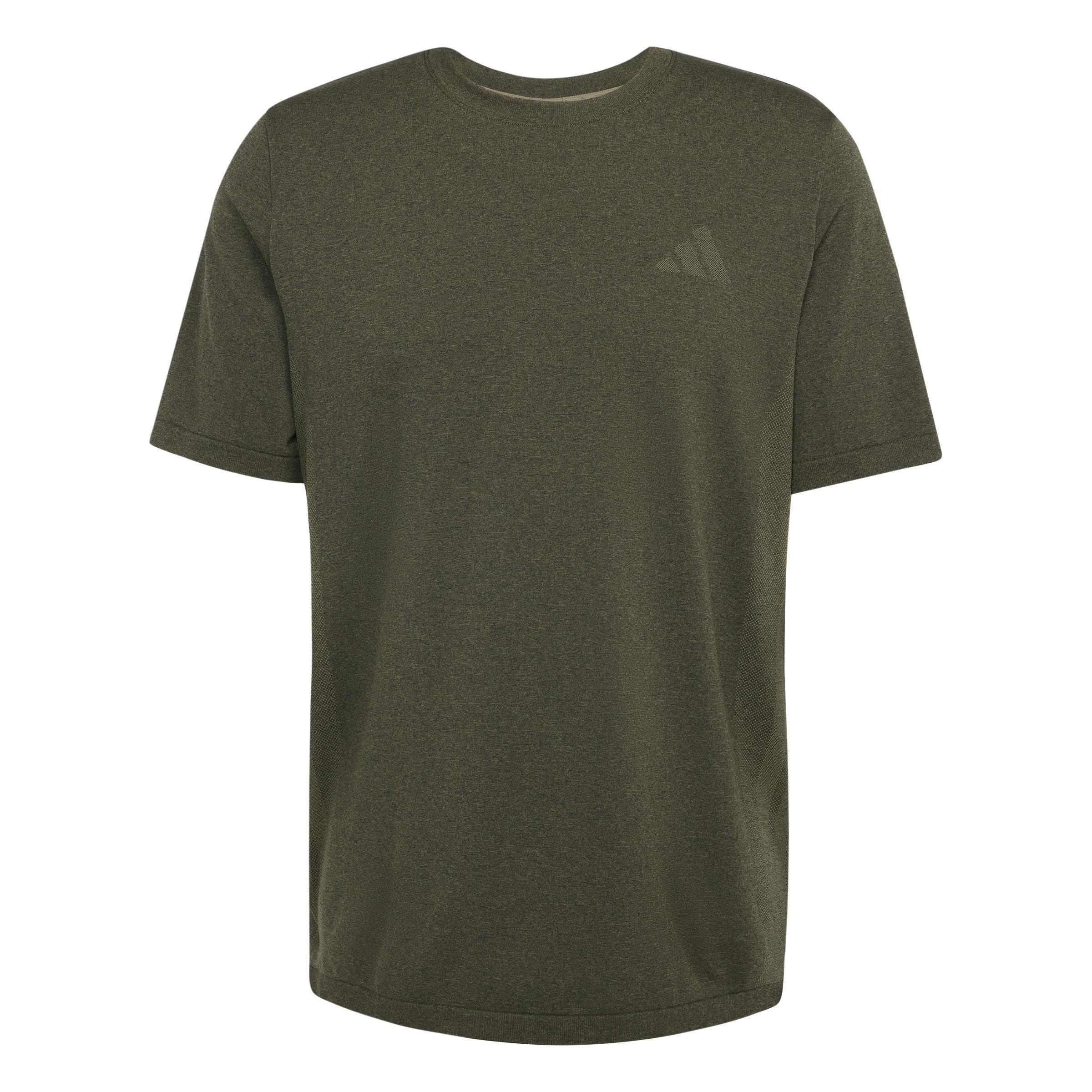 adidas adidas workout essentials t-shirts - olive strata/grey six - foto 1