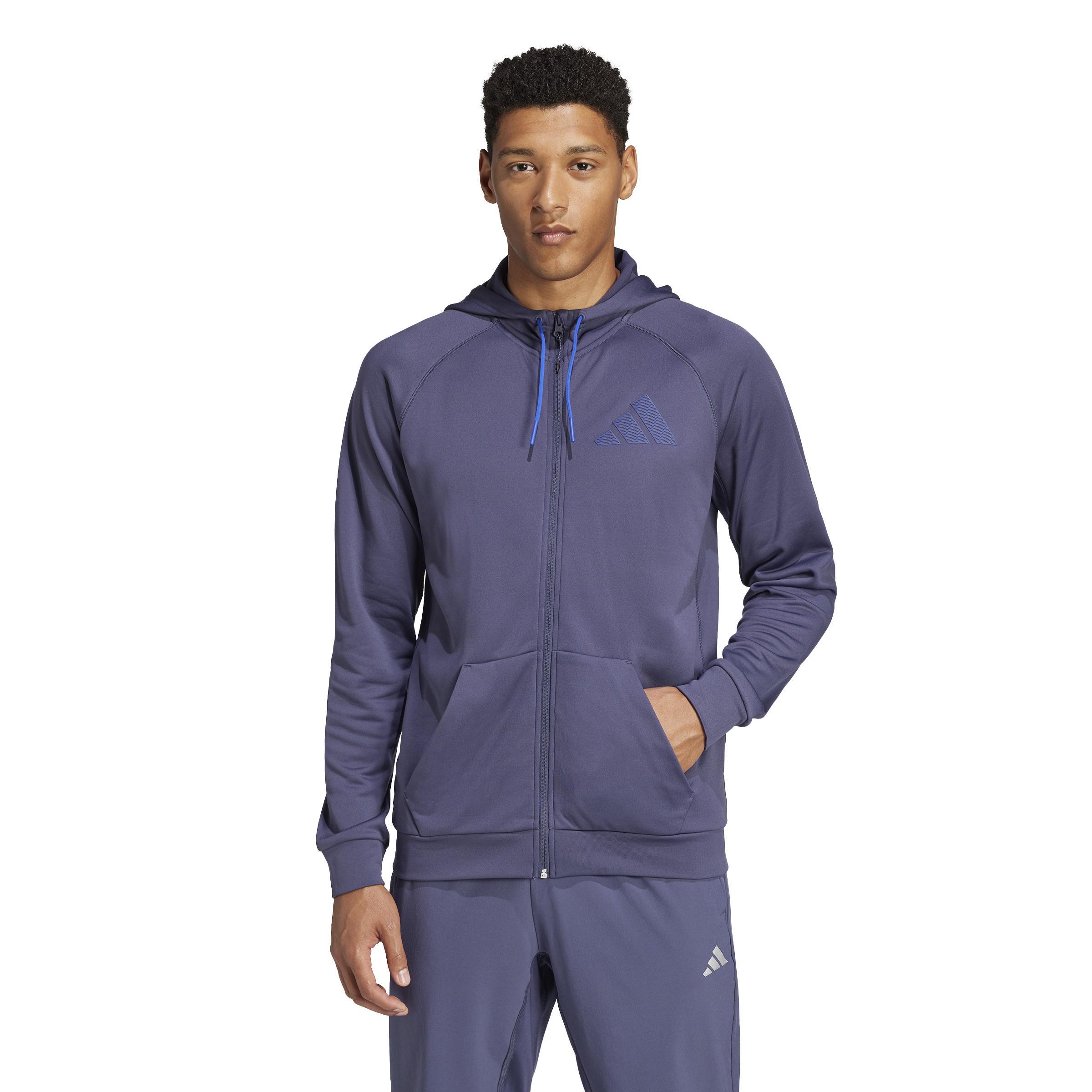 adidas adidas workout essentials sweatshirts - shadow navy - foto 2