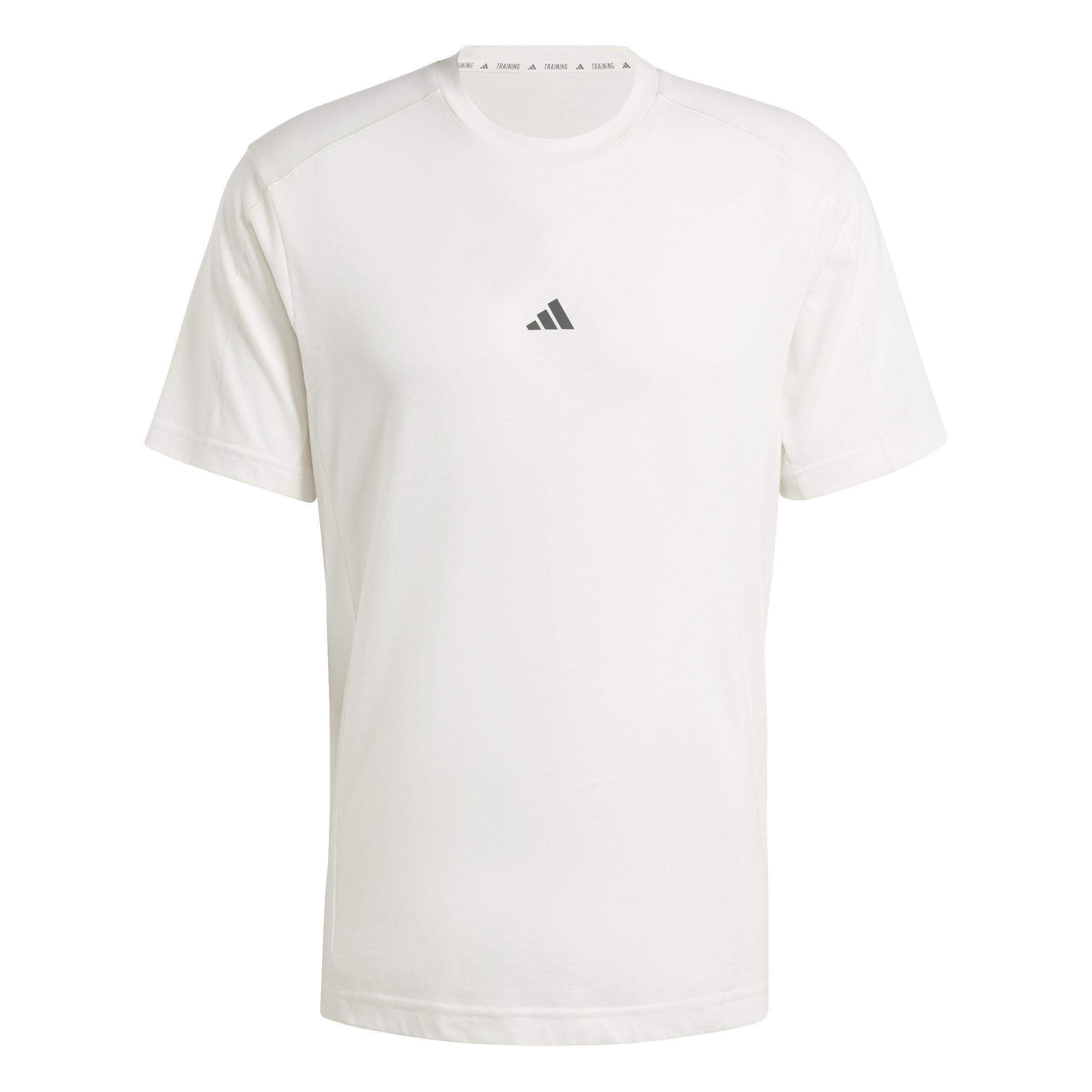 adidas adidas motion t-shirts - chalk white - foto 1