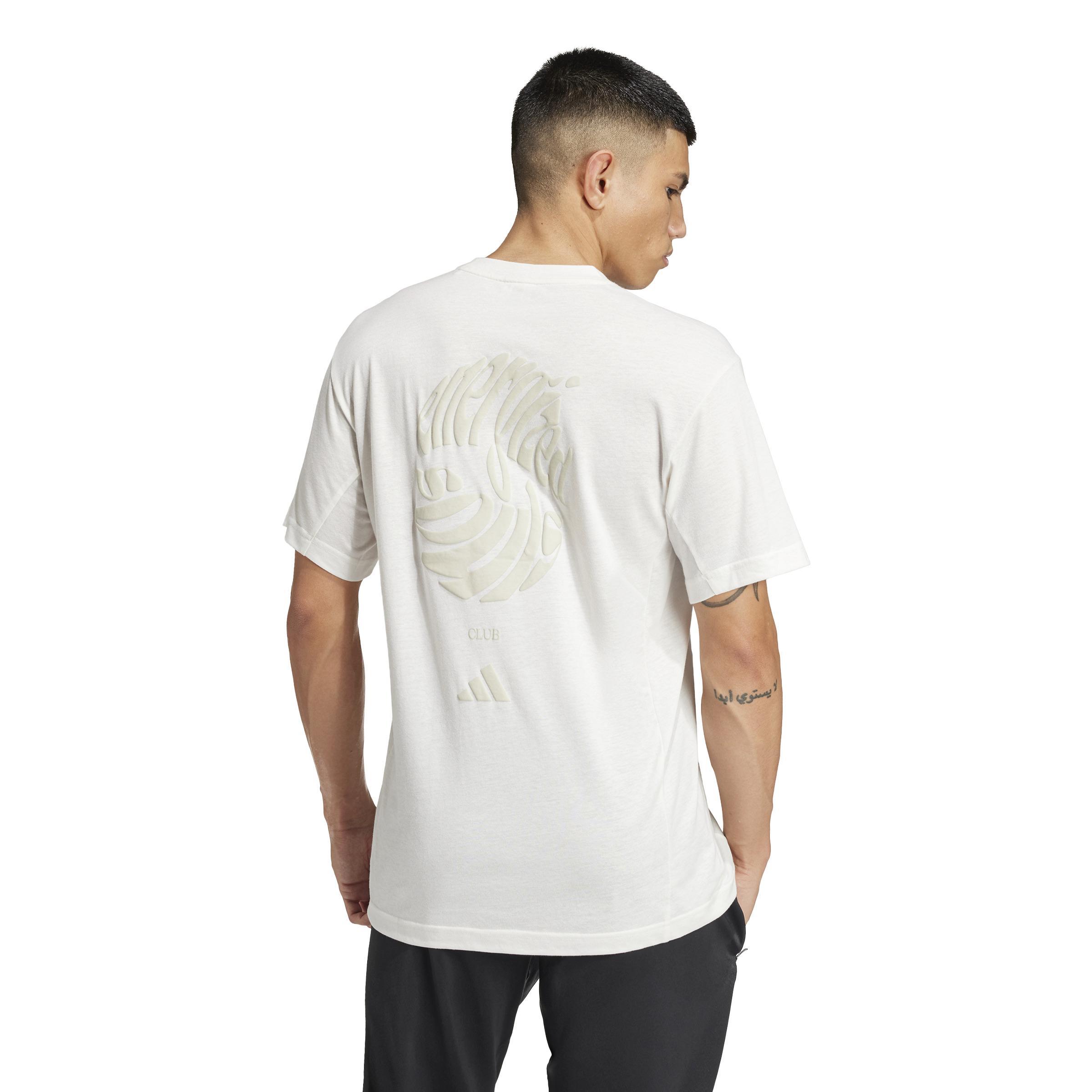 adidas adidas motion t-shirts - chalk white - foto 3