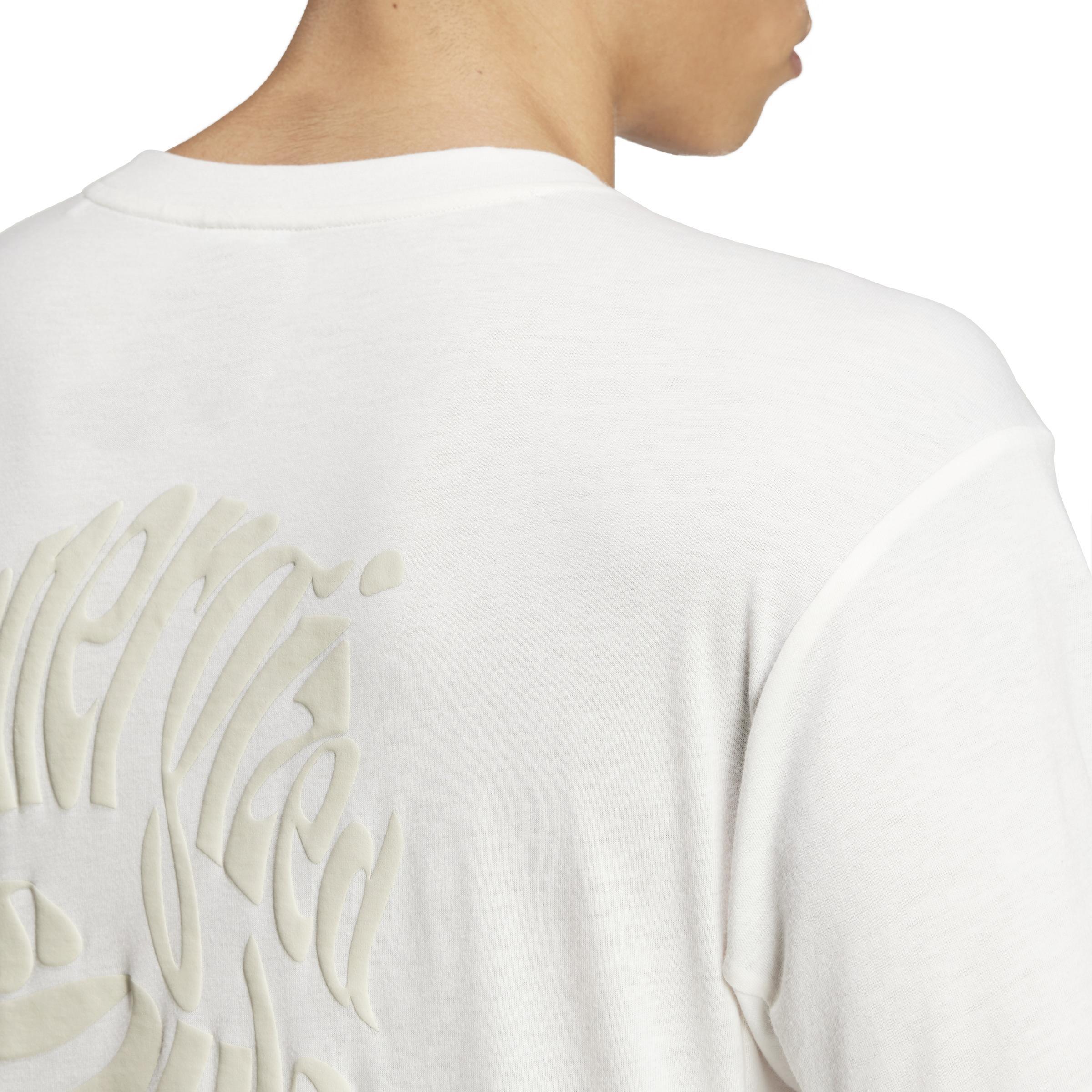 adidas adidas motion t-shirts - chalk white - foto 4