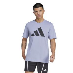 Uomo workout essentials t-shirts blu