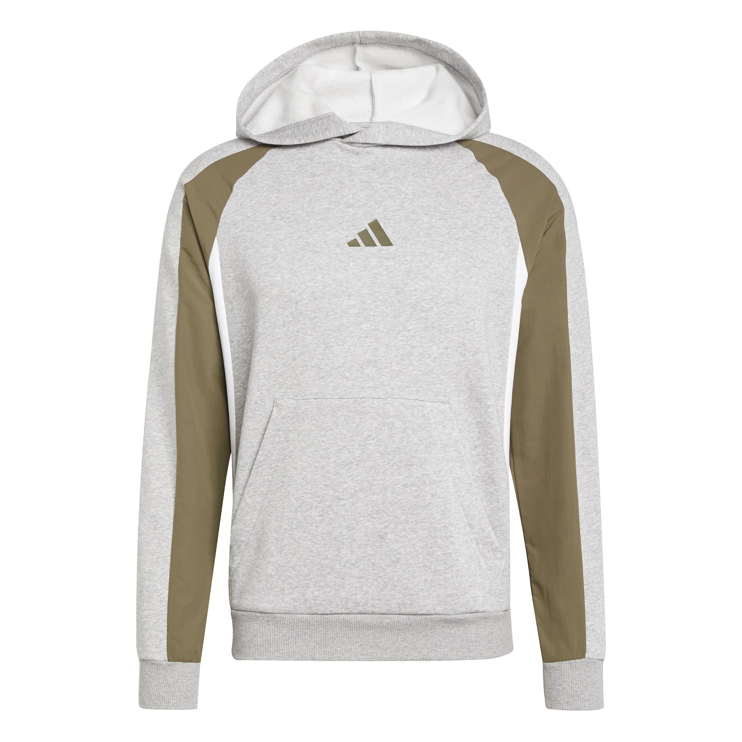 adidas adidas seasonals sweatshirts - medium grey heather - foto 1