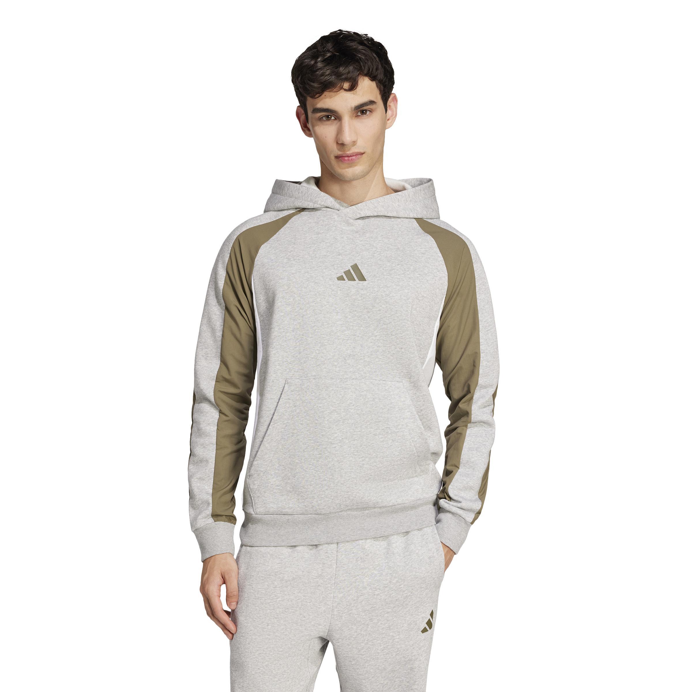 adidas adidas seasonals sweatshirts - medium grey heather - foto 2