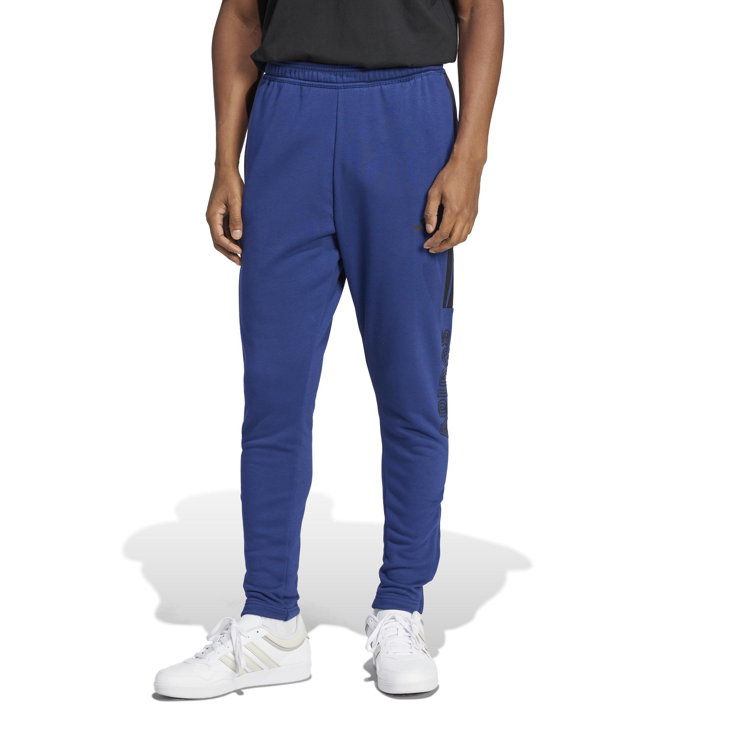 ADIDAS  PANTALONE HOUSE OF TIRO BLU SCURO UOMO JC9400