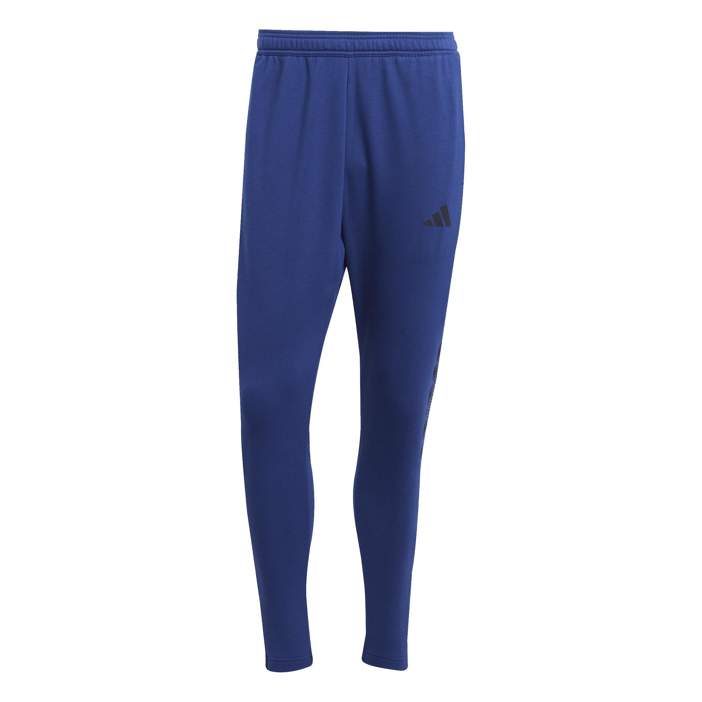 ADIDAS  PANTALONE HOUSE OF TIRO BLU SCURO UOMO JC9400