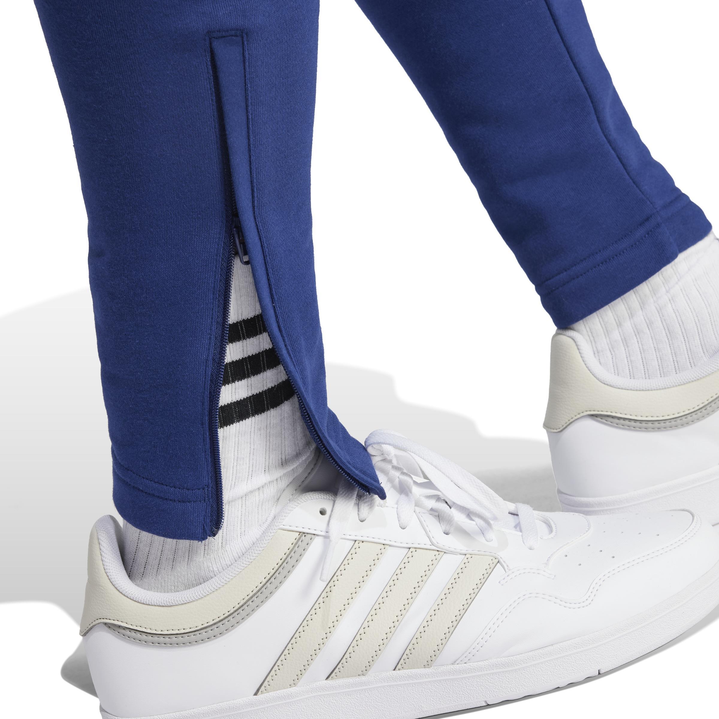 ADIDAS  PANTALONE HOUSE OF TIRO BLU SCURO UOMO JC9400