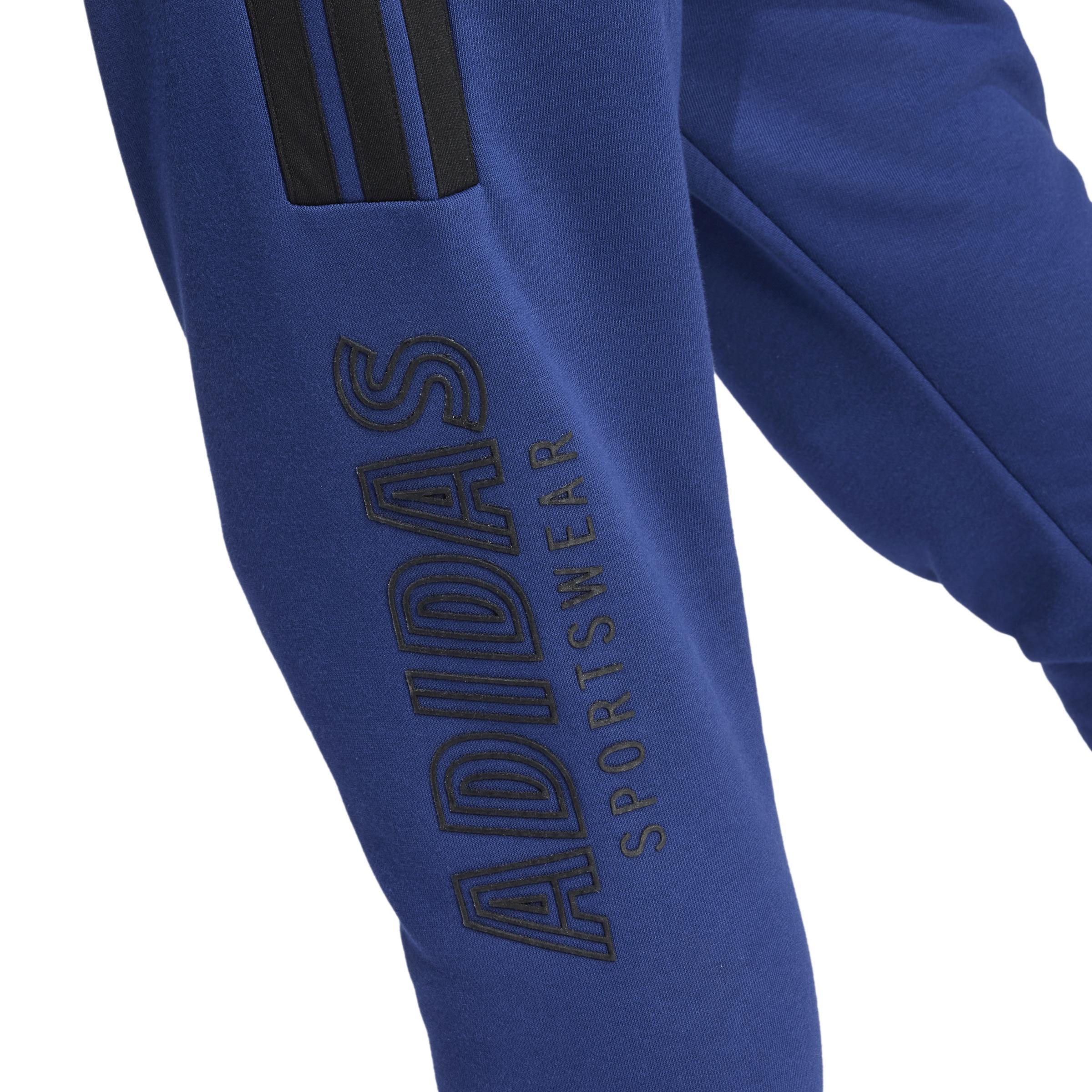 ADIDAS  PANTALONE HOUSE OF TIRO BLU SCURO UOMO JC9400