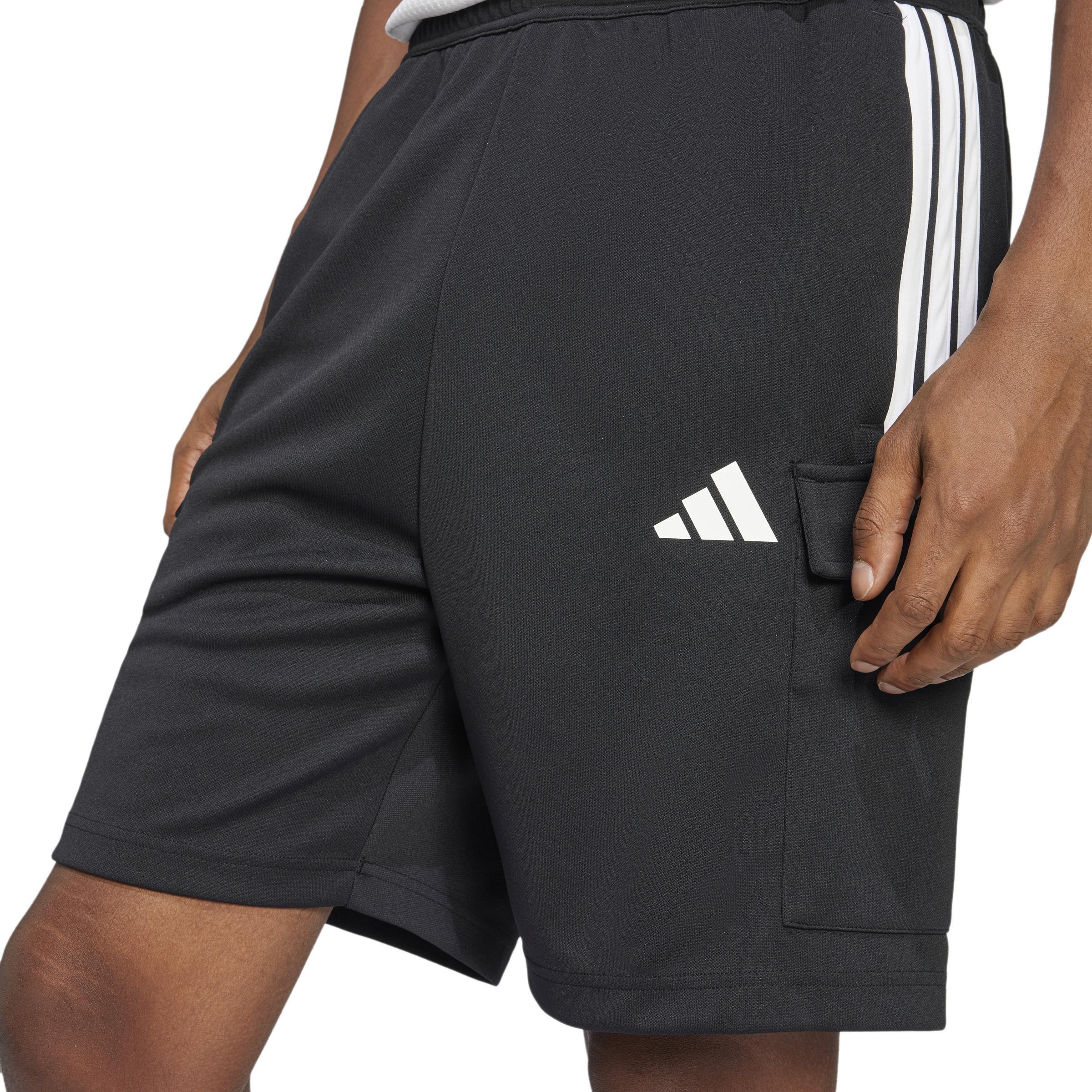 ADIDAS PANTALONCINO HOUSE OF TIRO SHORTS UOMO NERO JC9410