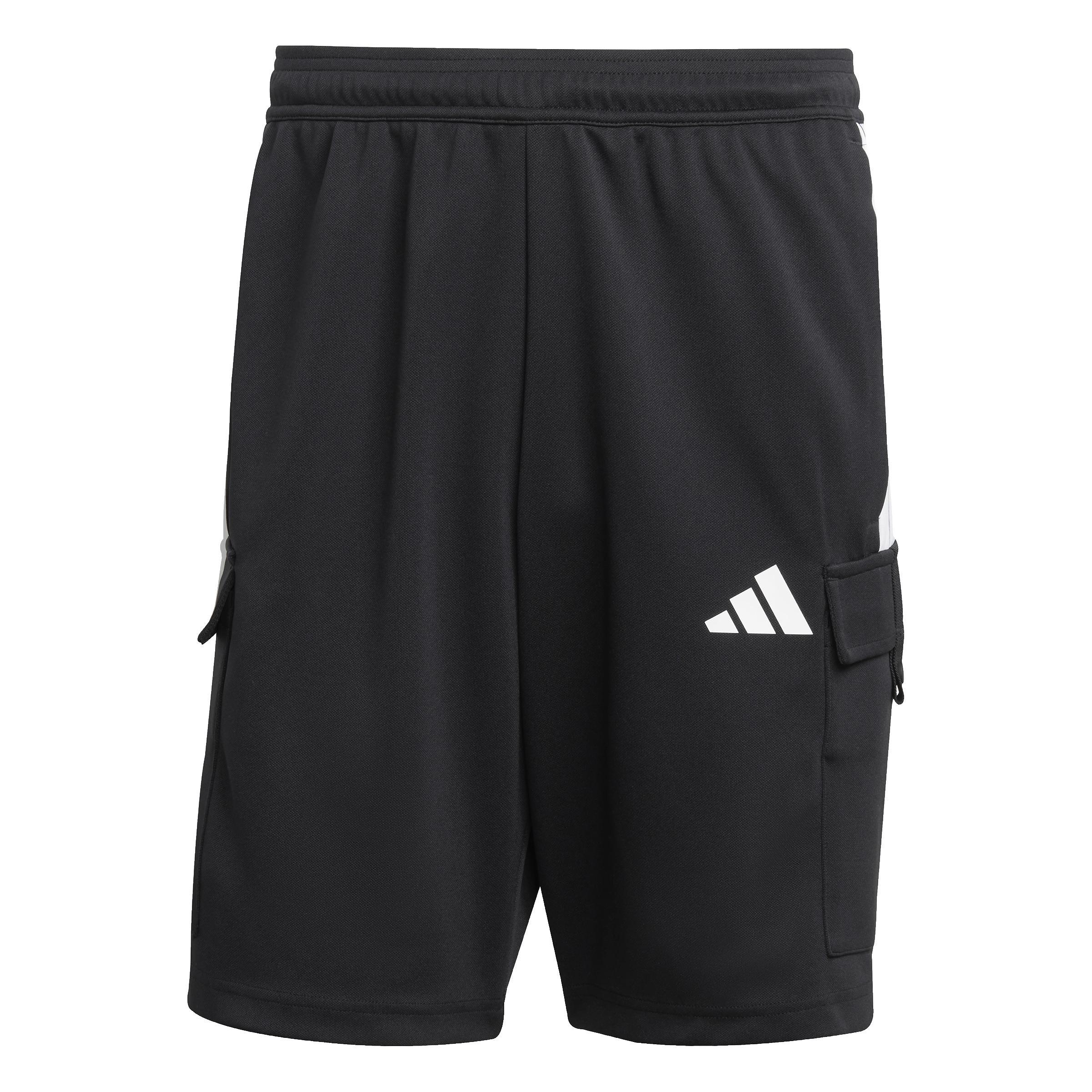 ADIDAS PANTALONCINO HOUSE OF TIRO SHORTS UOMO NERO JC9410