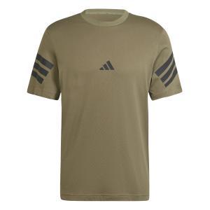 Future icons t-shirts - olive strata