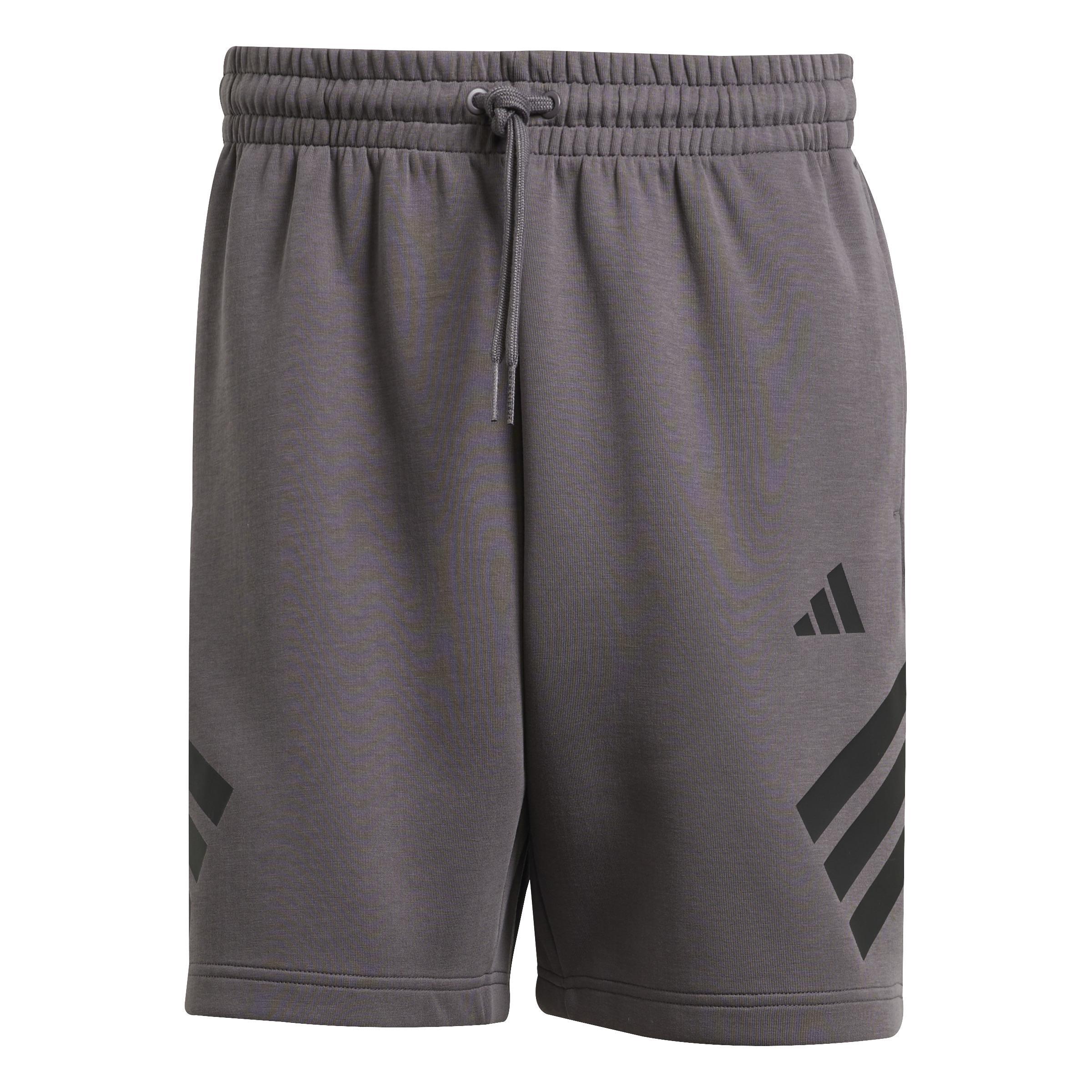 ADIDAS PANTALONCINO FUTURE ICONS SHORTS UOMO GRIGIO JD4881