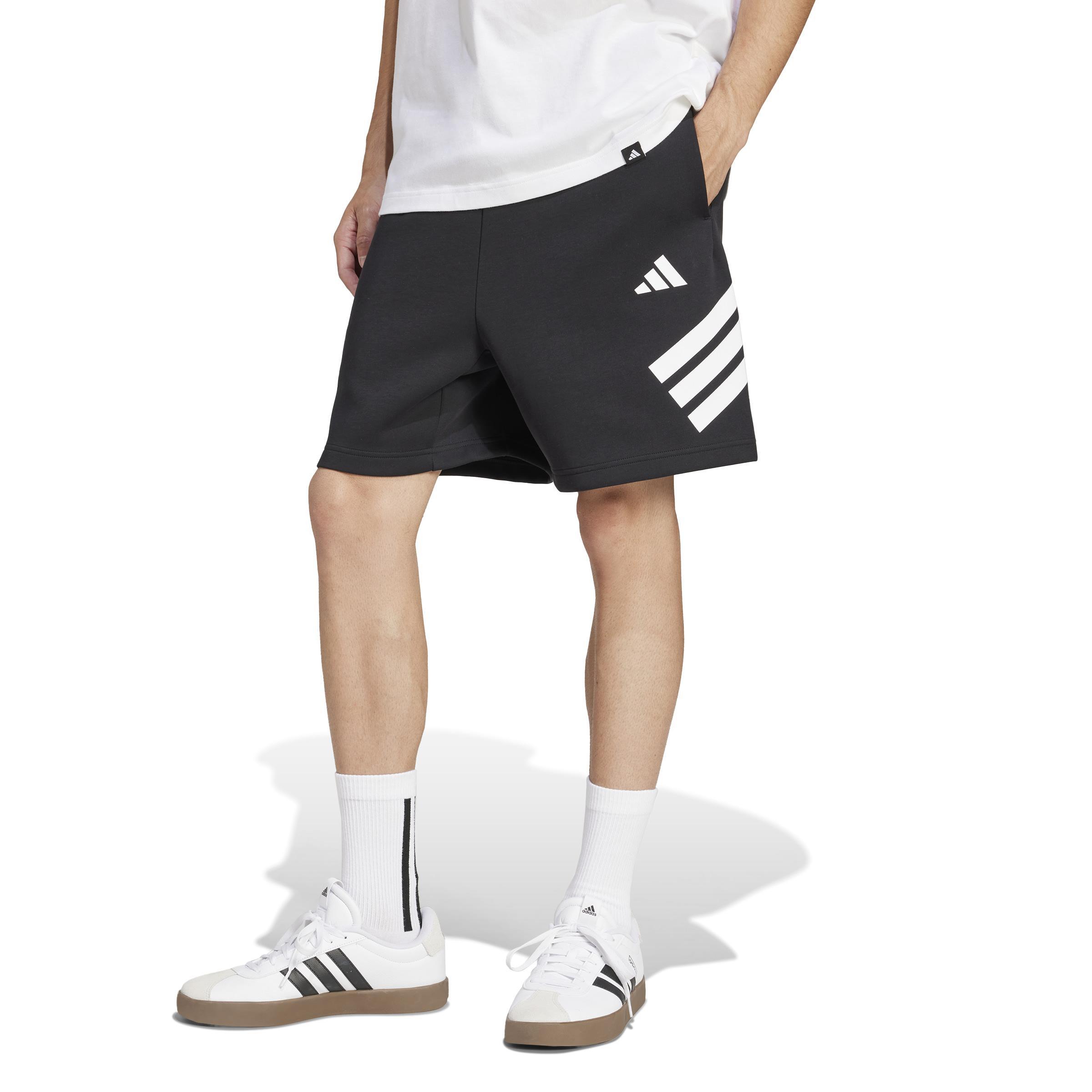 adidas adidas future icons shorts - black - foto 2