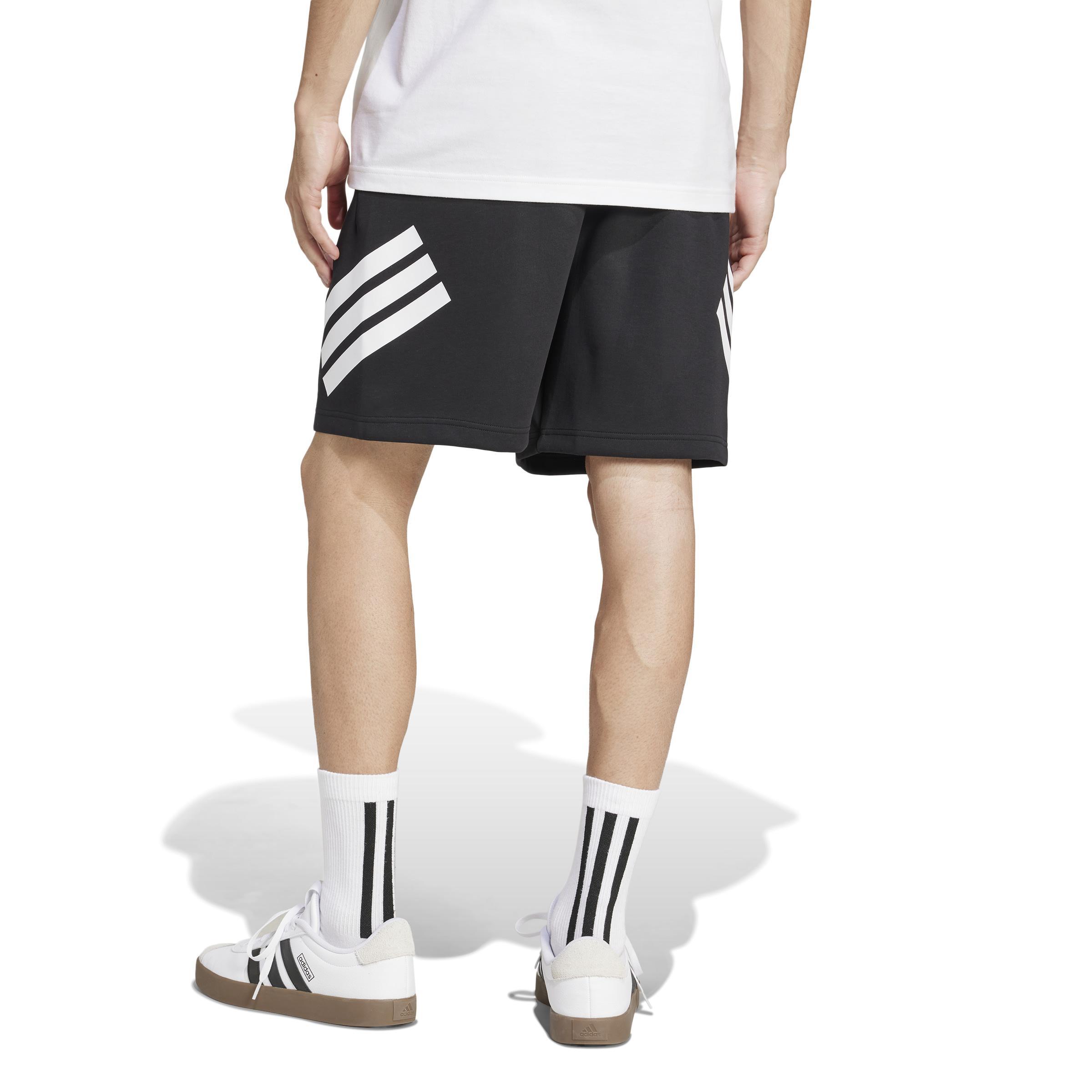 adidas adidas future icons shorts - black - foto 3