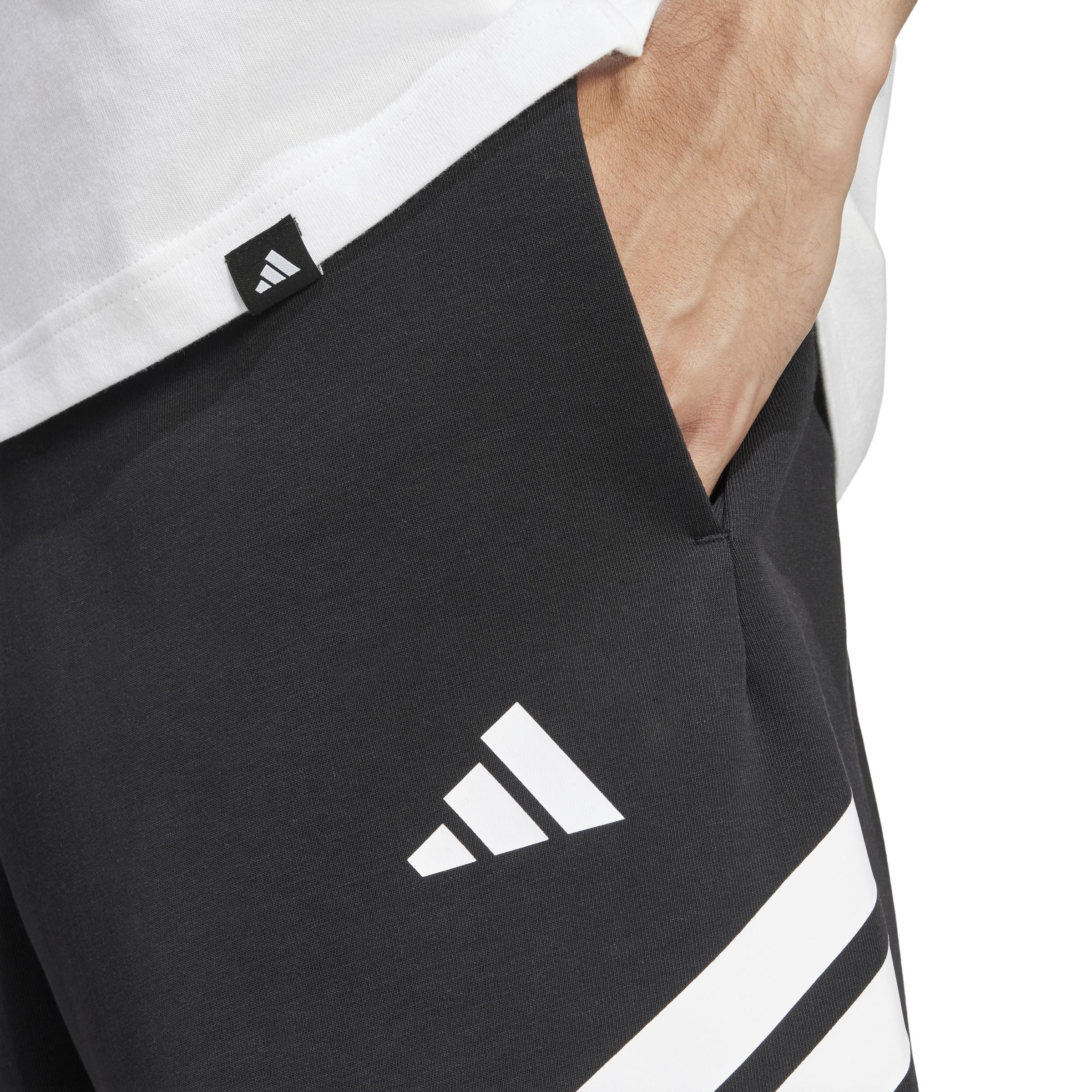 adidas adidas future icons shorts - black - foto 4