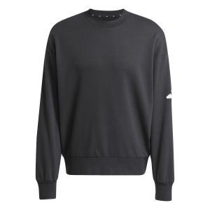 Felpa girocollo essentials sweatshirts uomo nero