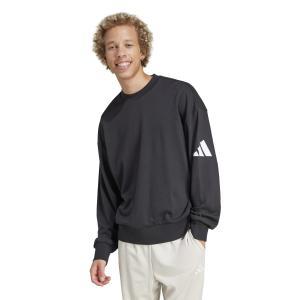 Felpa girocollo essentials sweatshirts uomo nero