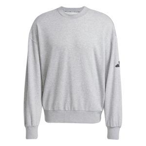 Essentials sweatshirts - medium grey heather/black