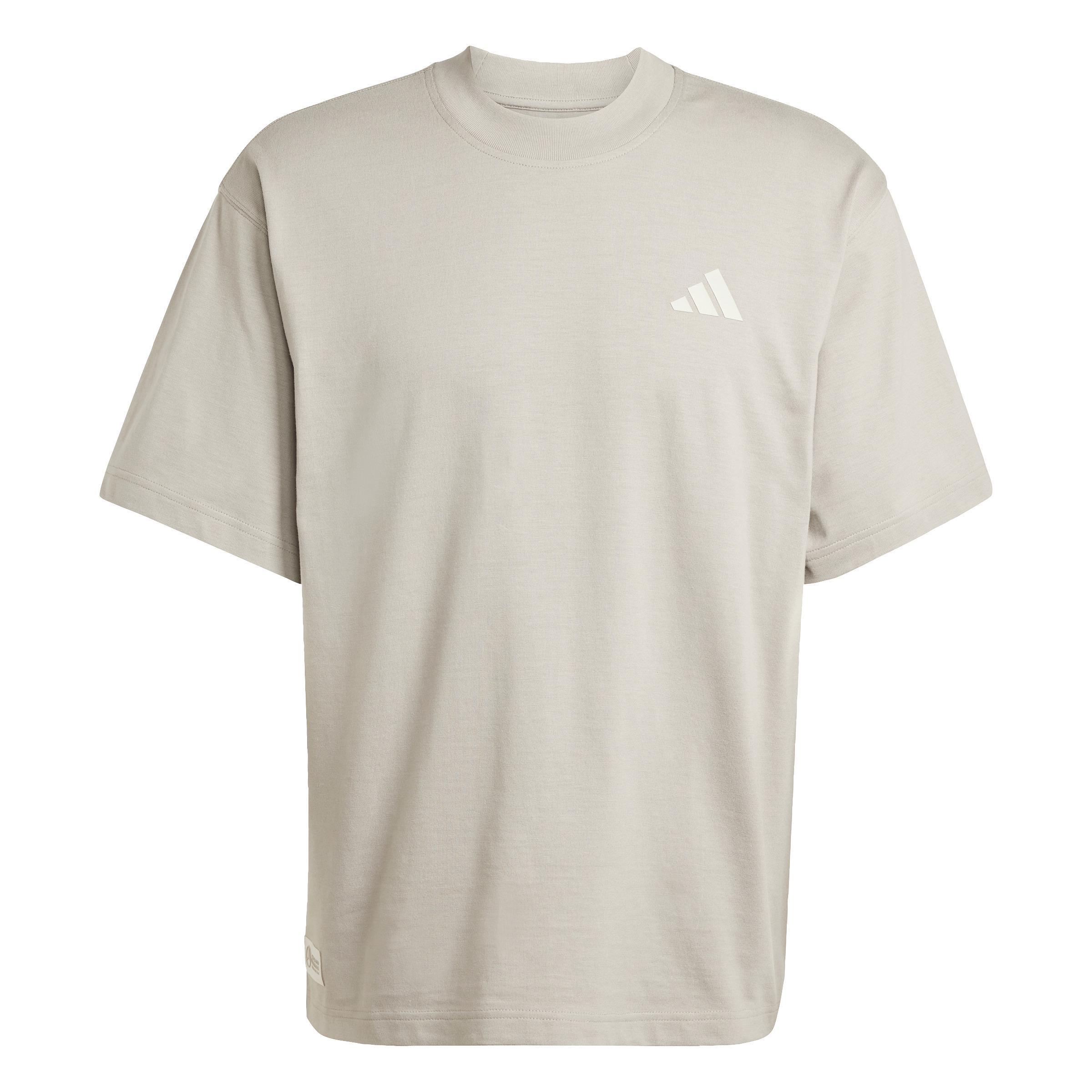 ADIDAS  T-SHIRTS  DC BRACKLEY- PUTTY  UOMO JW3088