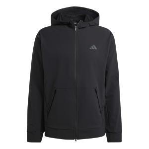 Hd tracksuit jacket d4t cr fz - black