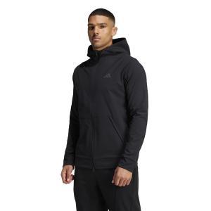 Hd tracksuit jacket d4t cr fz - black